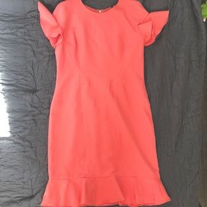 This dress is the perfect cocktail or homecoming dress.